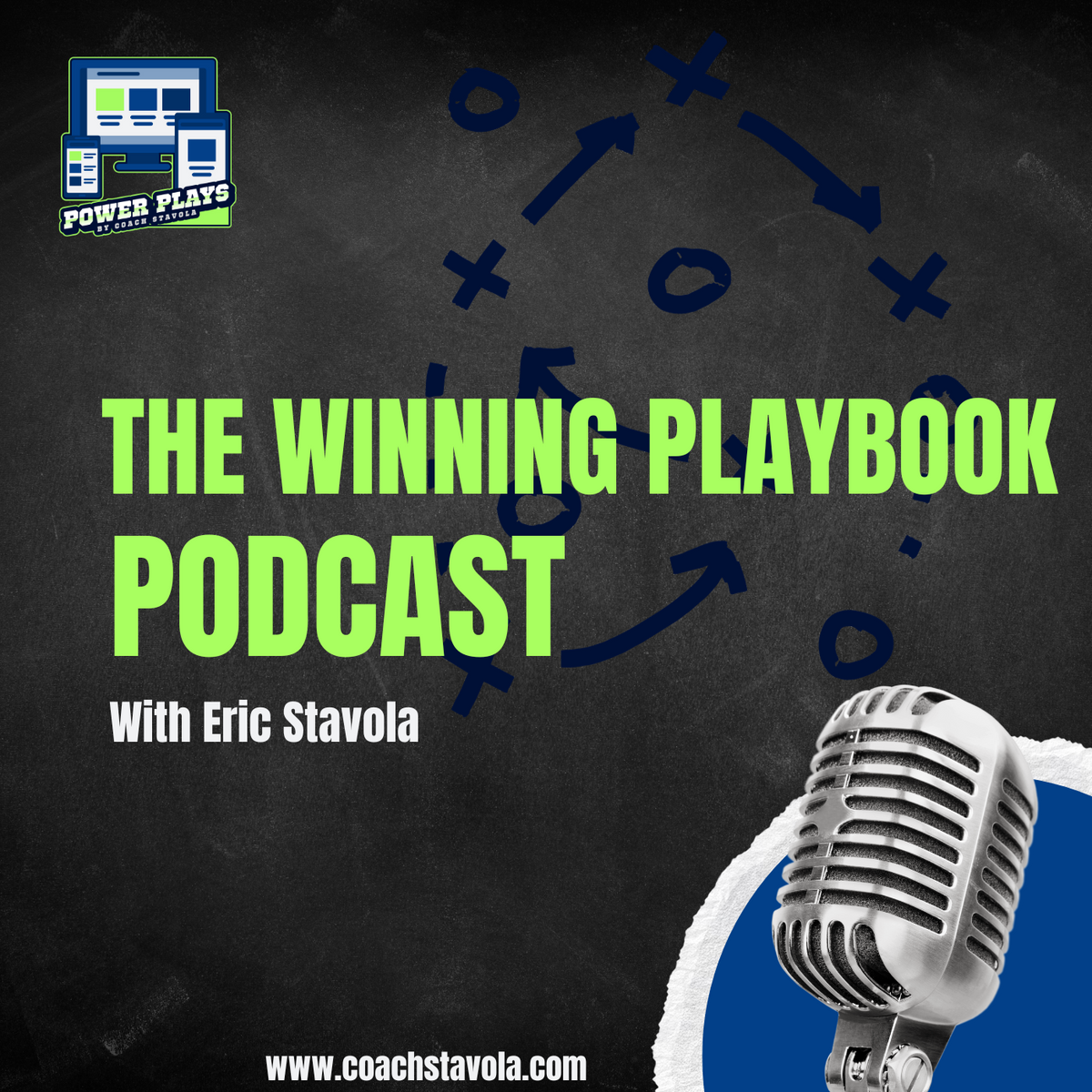 The Winning Playbook Podcast by Eric Stavola