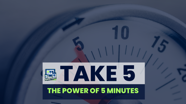 The 5-Minute Rule: Igniting Teamwork and Empowering Your Crew